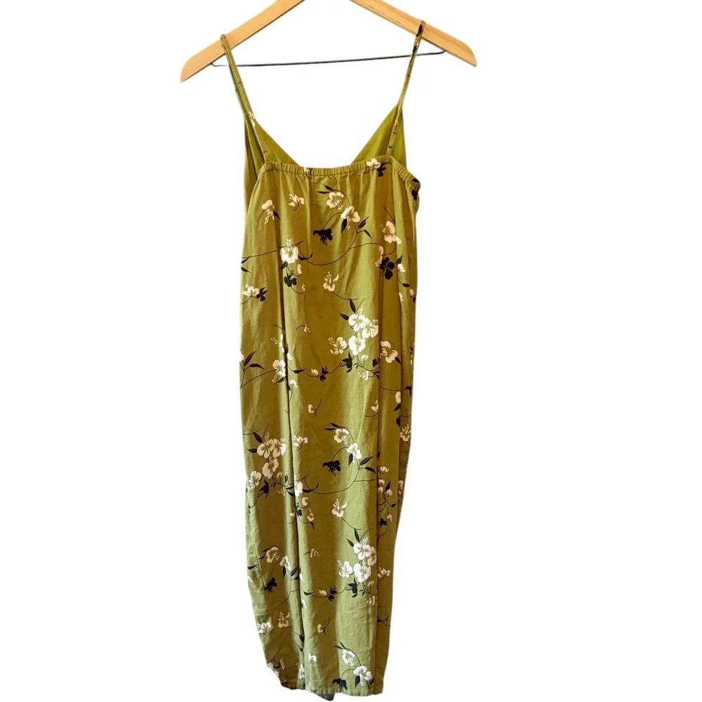 Brixton floral midi